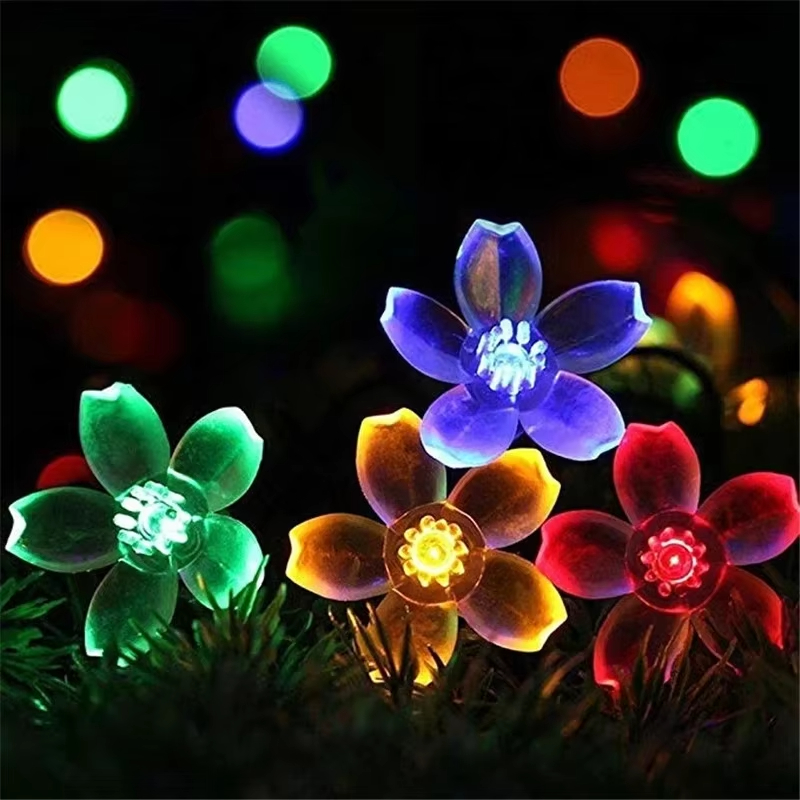 Outdoor Lighting Options - Guirnalda de Luces LED con Forma