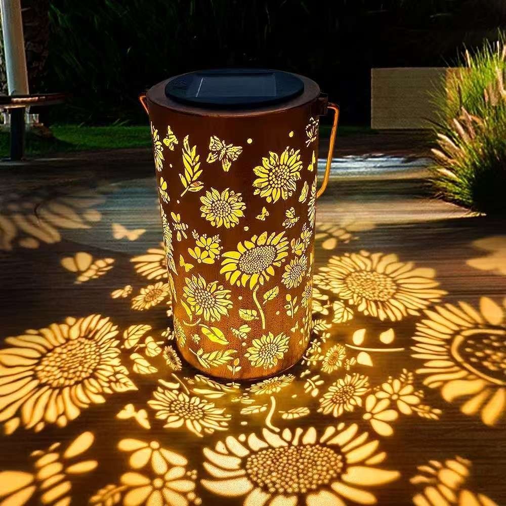 Outdoor Lighting Electric - Luz de girasol y luz de