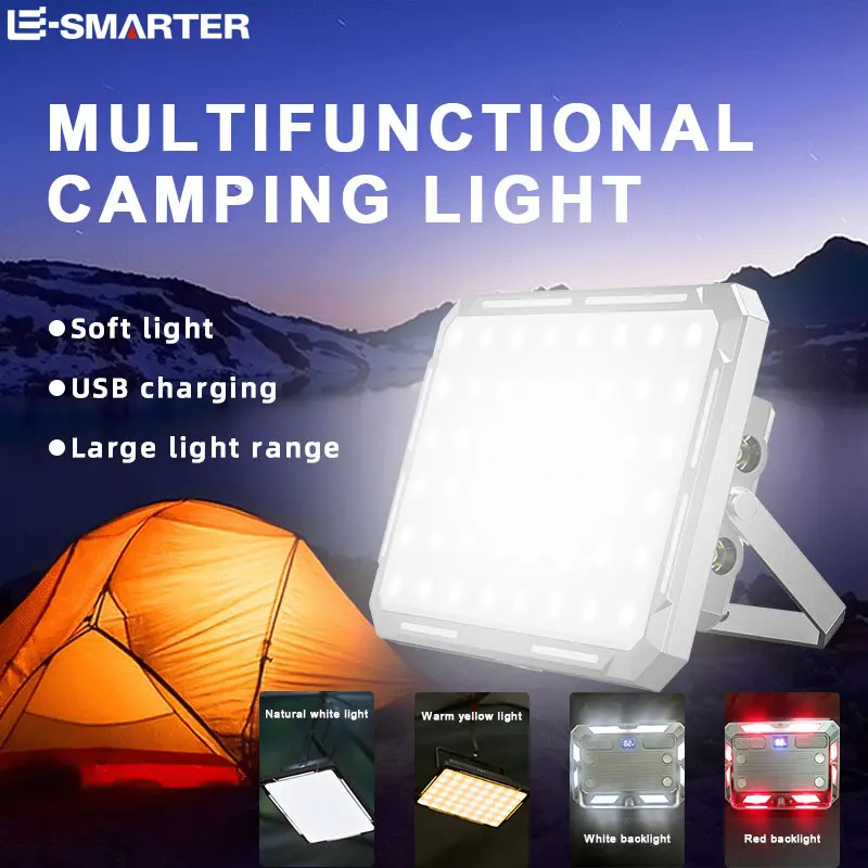Hanging Outdoor Lighting - Luz LED para tienda de campaña,