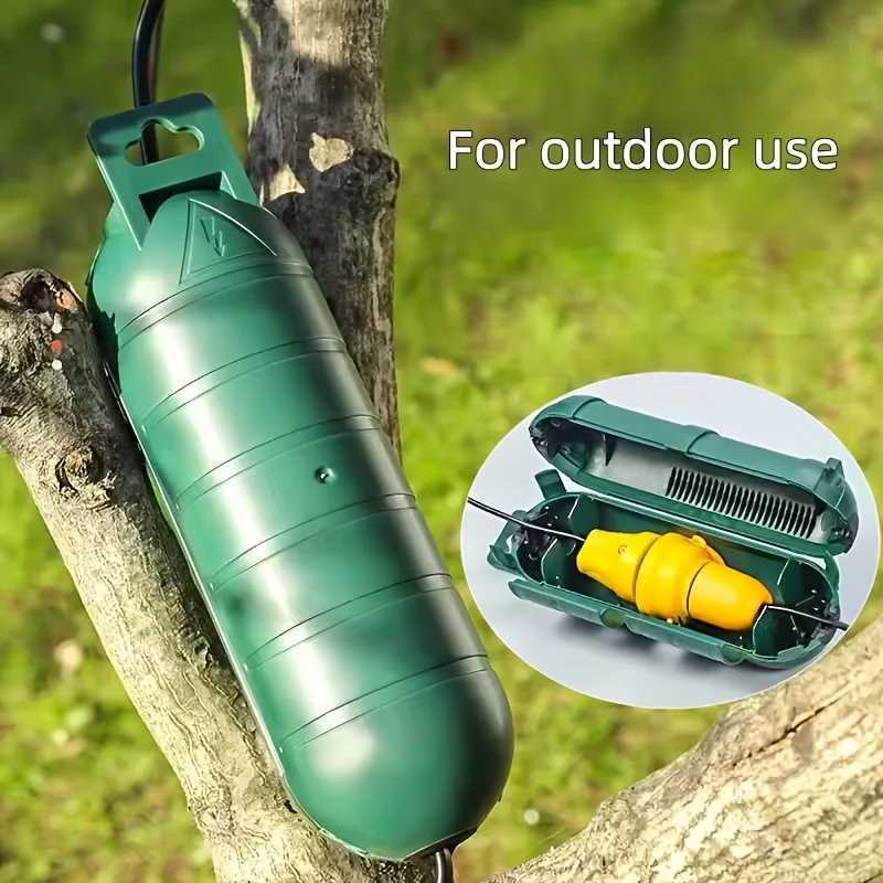 Outdoor Lighting Junction - Cubiertas de Seguridad para Cables de