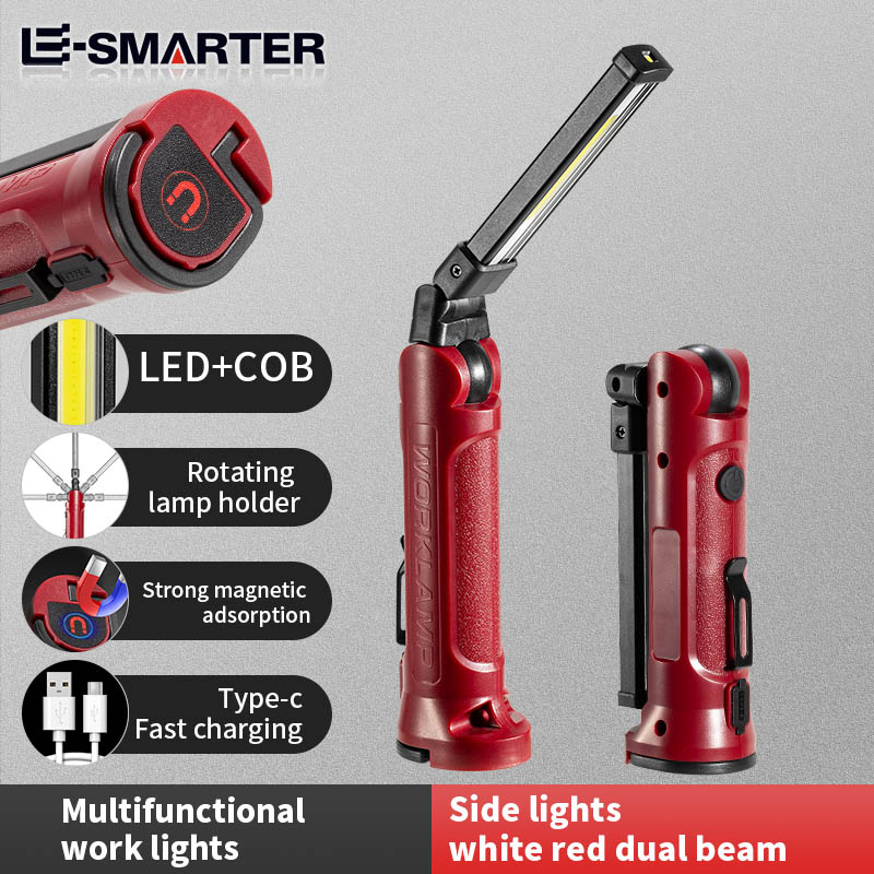 Hanging Outdoor Lighting - Luz LED de trabajo COB, linterna