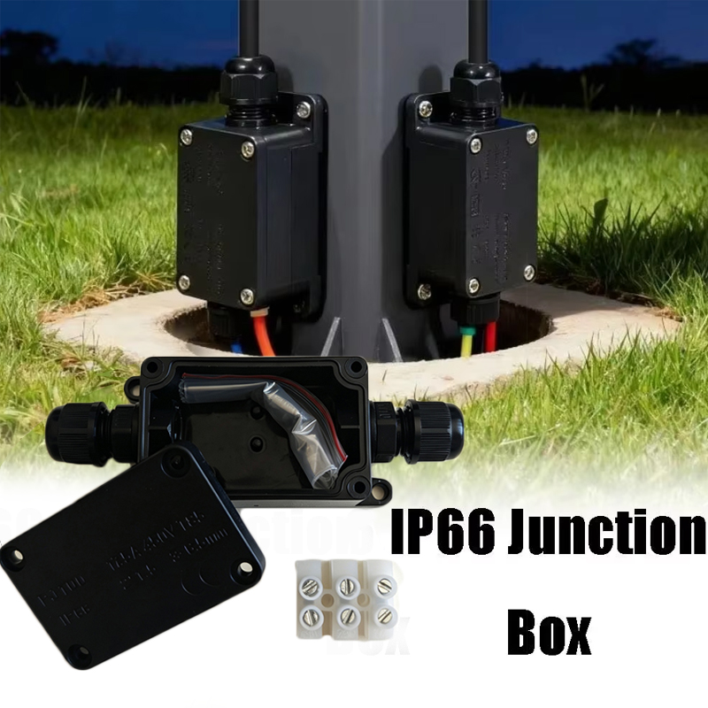 Outdoor Lighting Junction - Caja de Conexiones Eléctrica Impermeable para