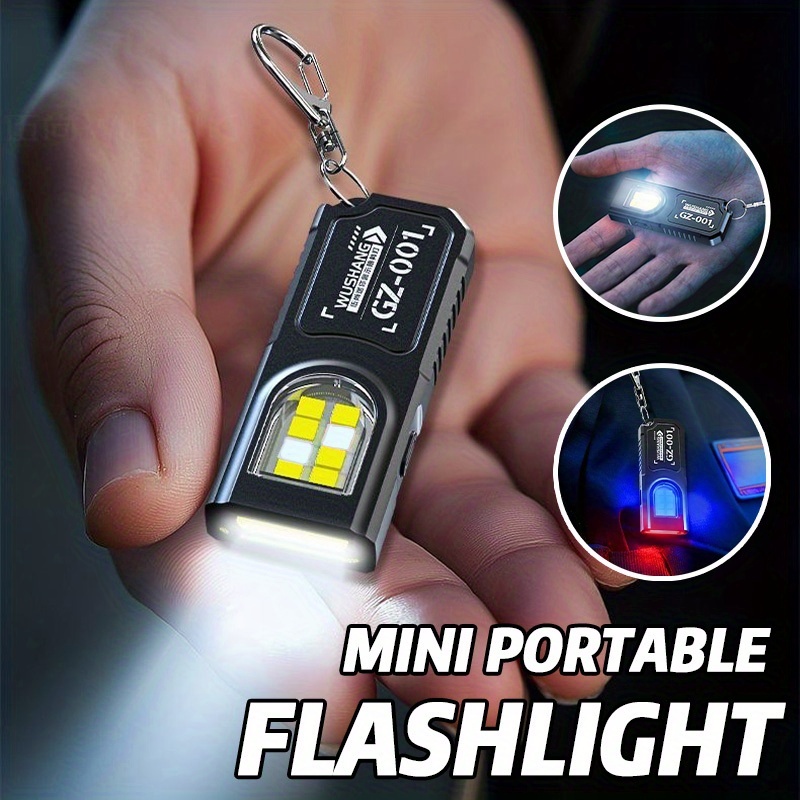 Hanging Outdoor Lighting - Potente Mini Linterna LED COB para