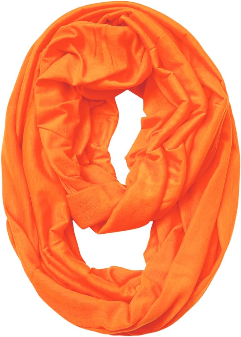 Outdoor Lighting Jersey - Bufanda infinita suave y ligera con