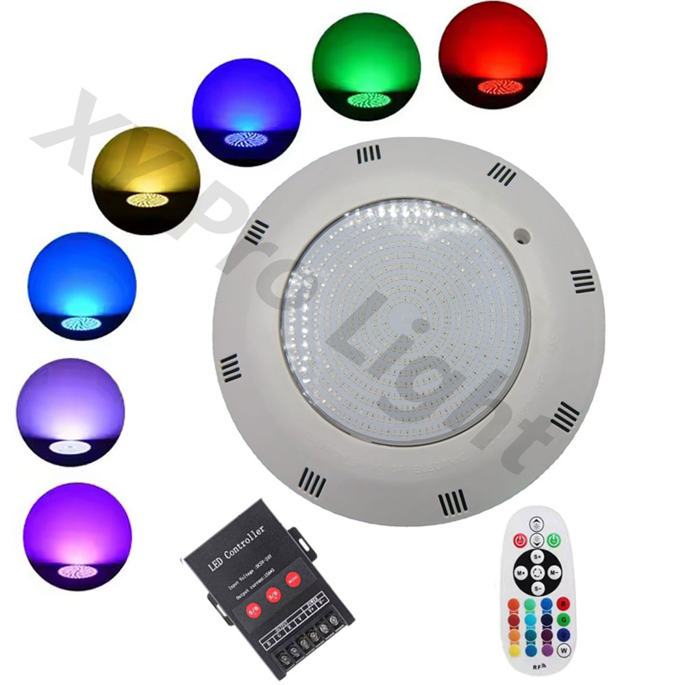 Outdoor Lighting Options - Luz LED RGB para Piscina de