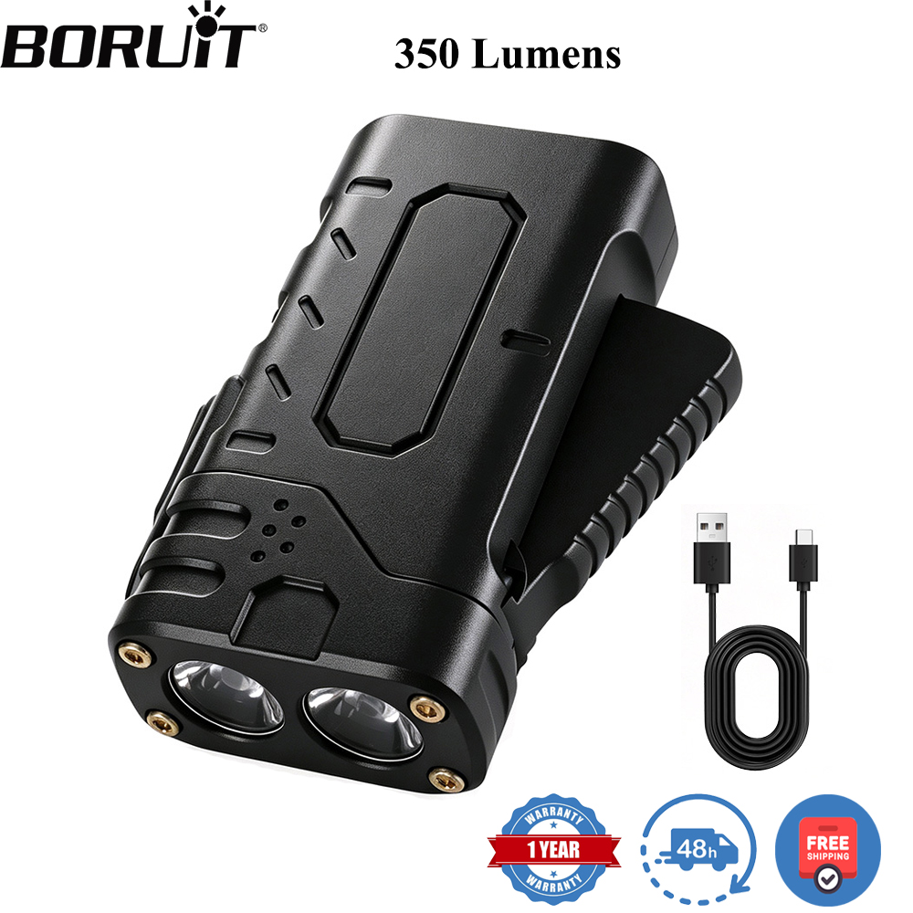 Outdoor Lighting Electric - Linterna LED EDC de Manivela BORUIiT,