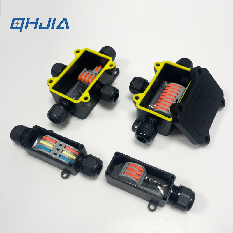 Outdoor Lighting Junction - Caja de Conexiones Impermeable IP68 PA66,