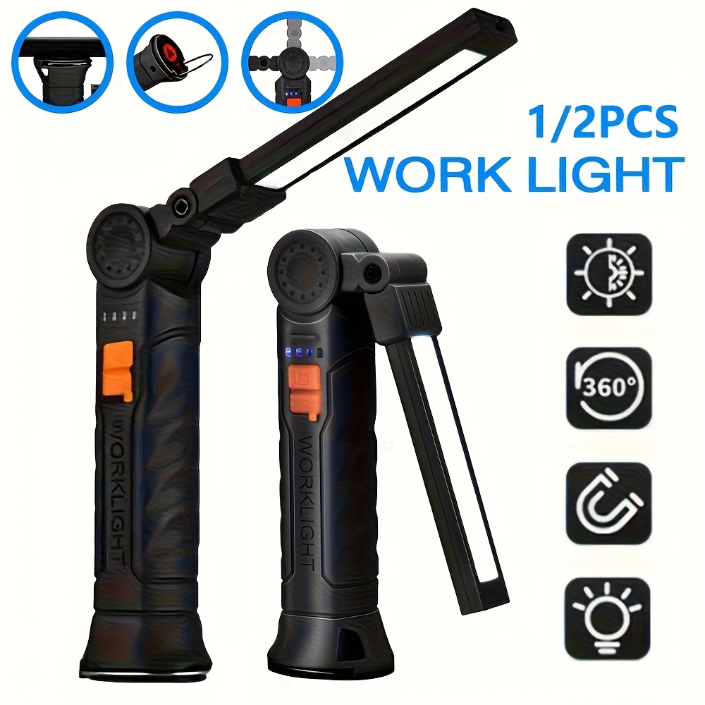 Hanging Outdoor Lighting - Linterna LED COB portátil, luz de