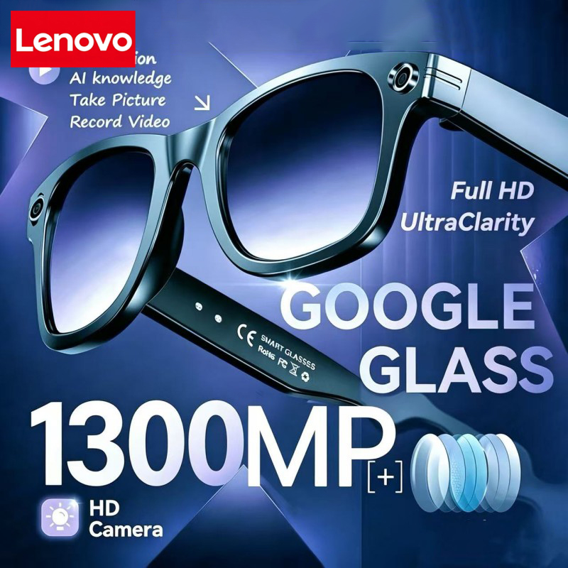 Outdoor Lighting Electric - Gafas de Visión IA Lenovo con