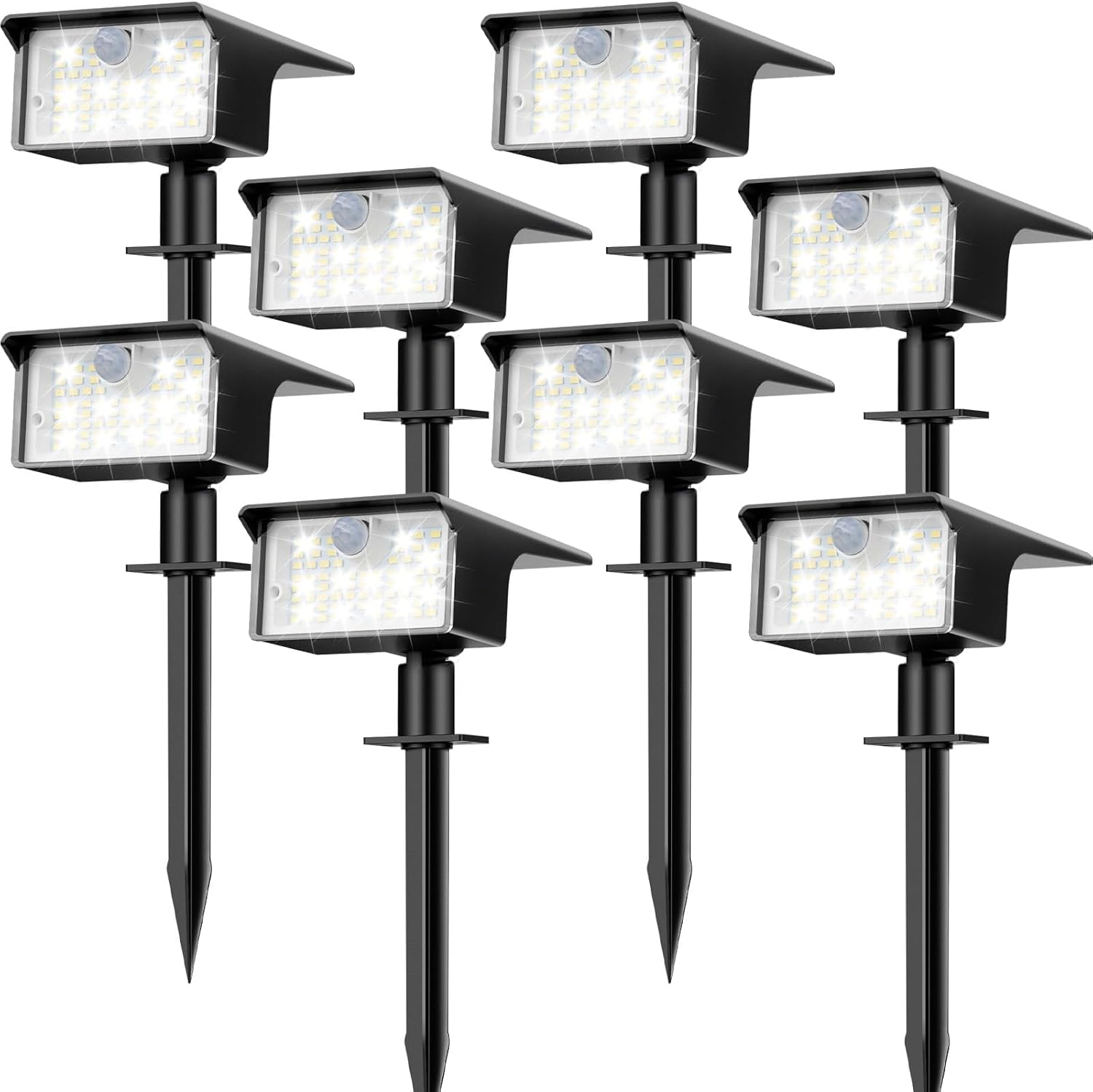 Outdoor Lighting Electric - Focos solares con sensor de movimiento