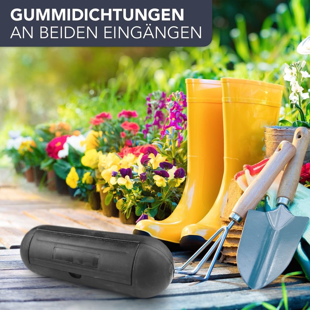 Outdoor Lighting Junction - Caja de seguridad impermeable para cable