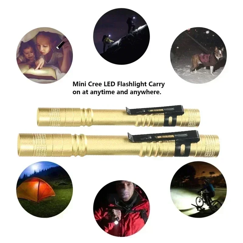 Mini bolígrafo de luz LED port - Outdoor Lighting Electric reseña y precio