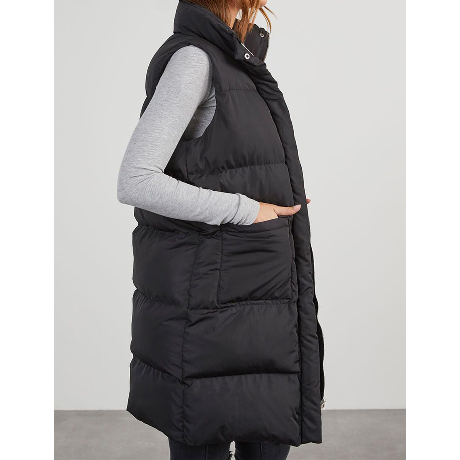 Chaqueta larga con capucha par - Outdoor Lighting Jersey reseña y precio