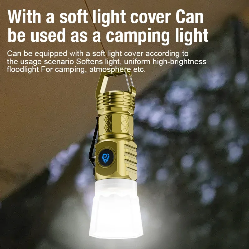 Linterna LED de alta potencia  - Outdoor Lighting Battery Powered reseña y precio