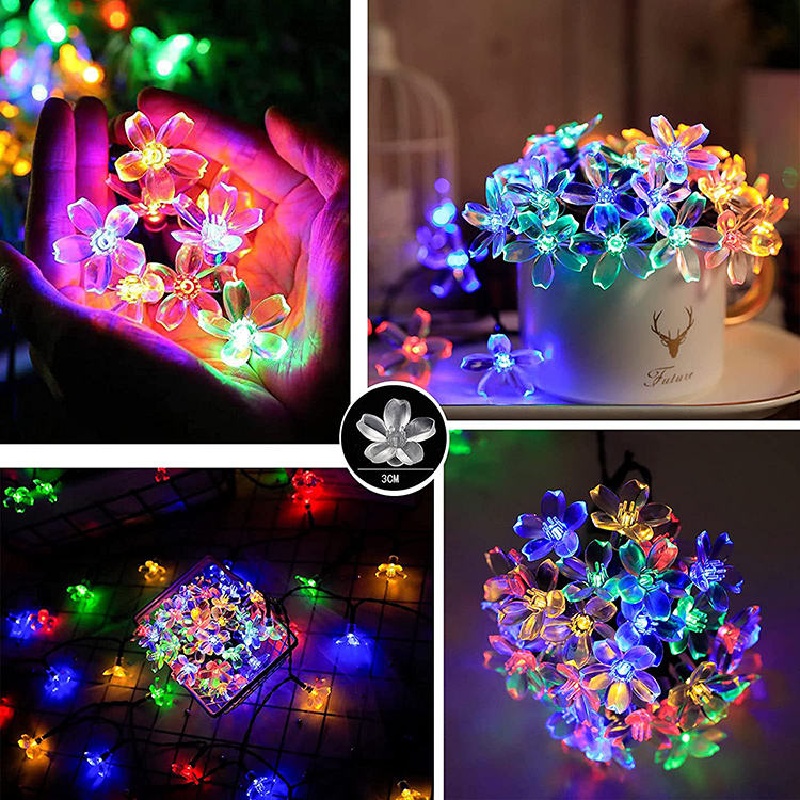 Guirnalda de Luces LED con For - Outdoor Lighting Options reseña y precio