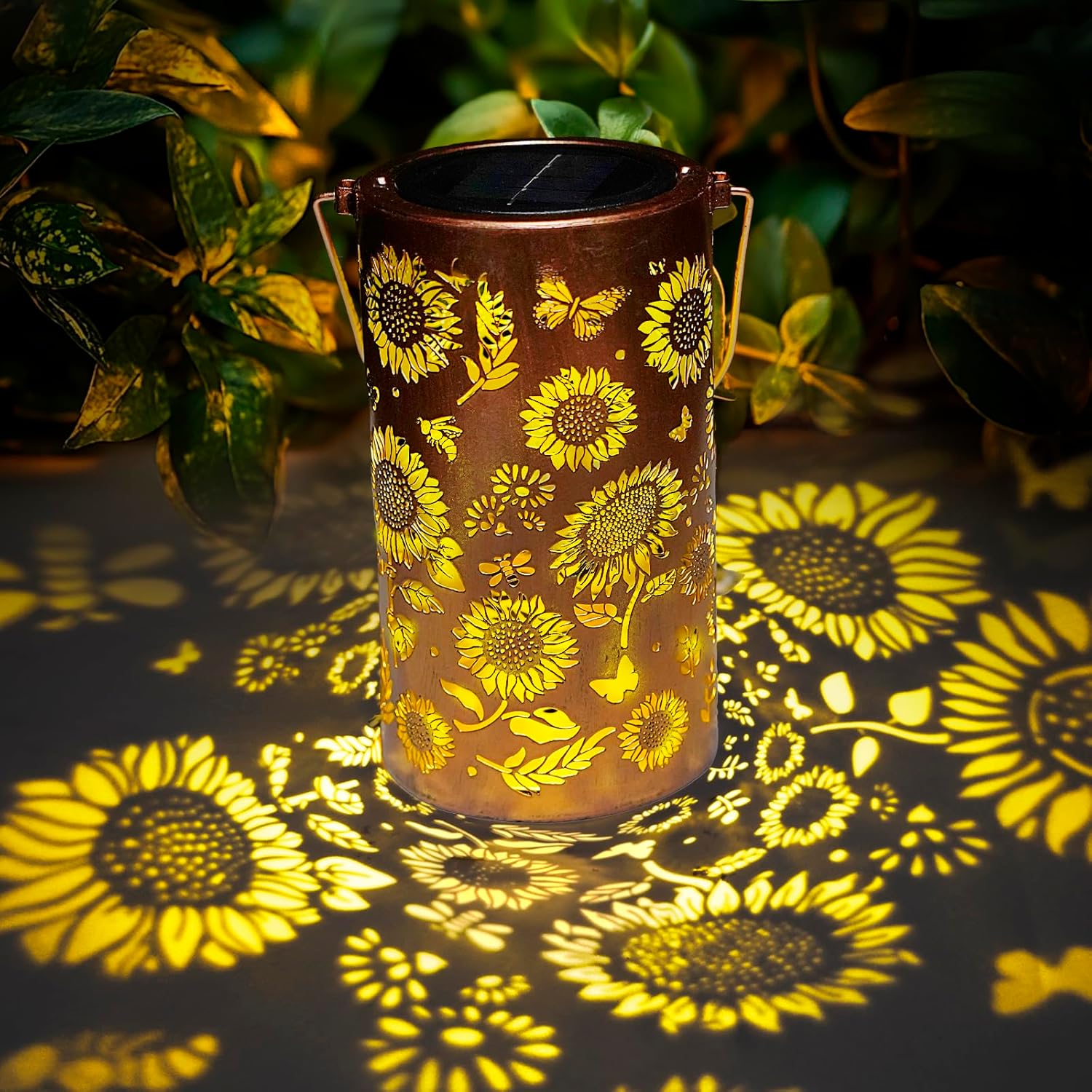 Luz de girasol y luz de sombra - Outdoor Lighting Electric reseña y precio
