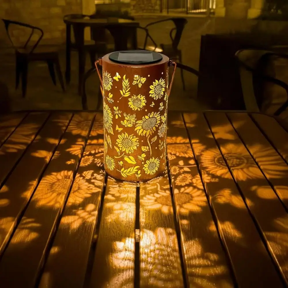 Luz de girasol y luz de sombra - Outdoor Lighting Electric reseña y precio