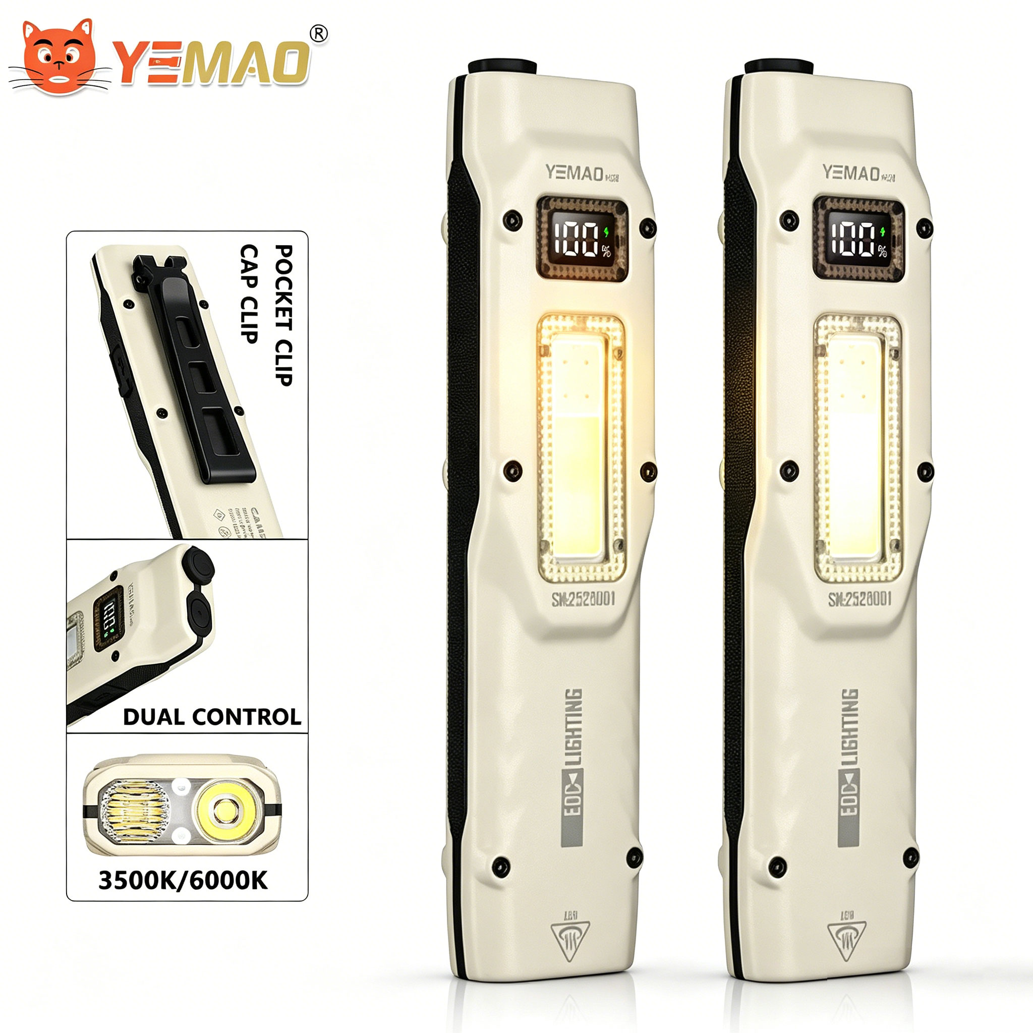 Linterna DE TRABAJO táctica ul - Outdoor Lighting Electric reseña y precio