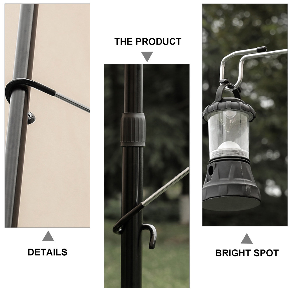 Ganchos antideslizantes para l - Hanging Outdoor Lighting reseña y precio