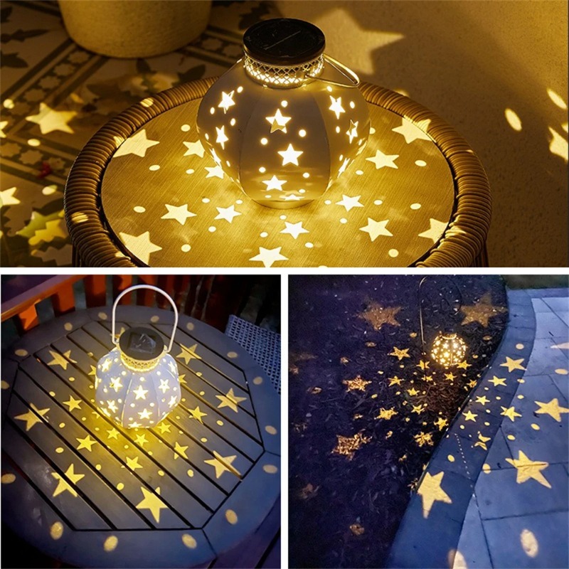 Lámpara Proyector de Estrellas - Hanging Outdoor Lighting reseña y precio