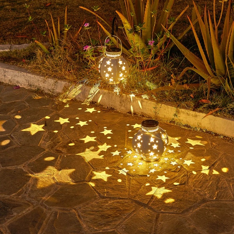 Lámpara Proyector de Estrellas - Hanging Outdoor Lighting reseña y precio