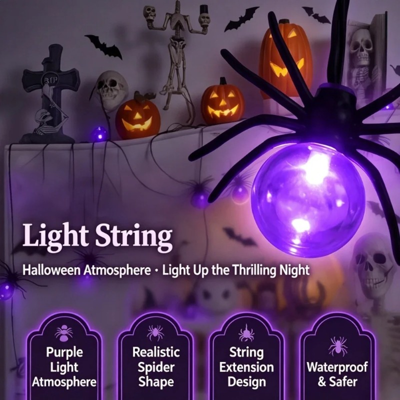 Guirnalda de Luces LED con For - Outdoor Lighting Battery Powered reseña y precio