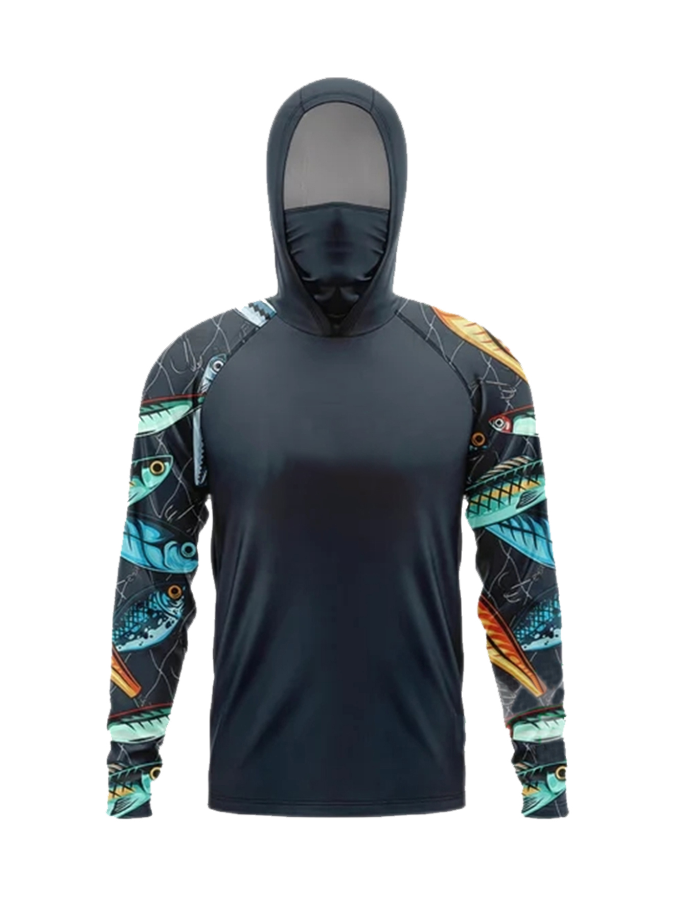 Camisa de Pesca con Capucha pa - Outdoor Lighting Jersey reseña y precio