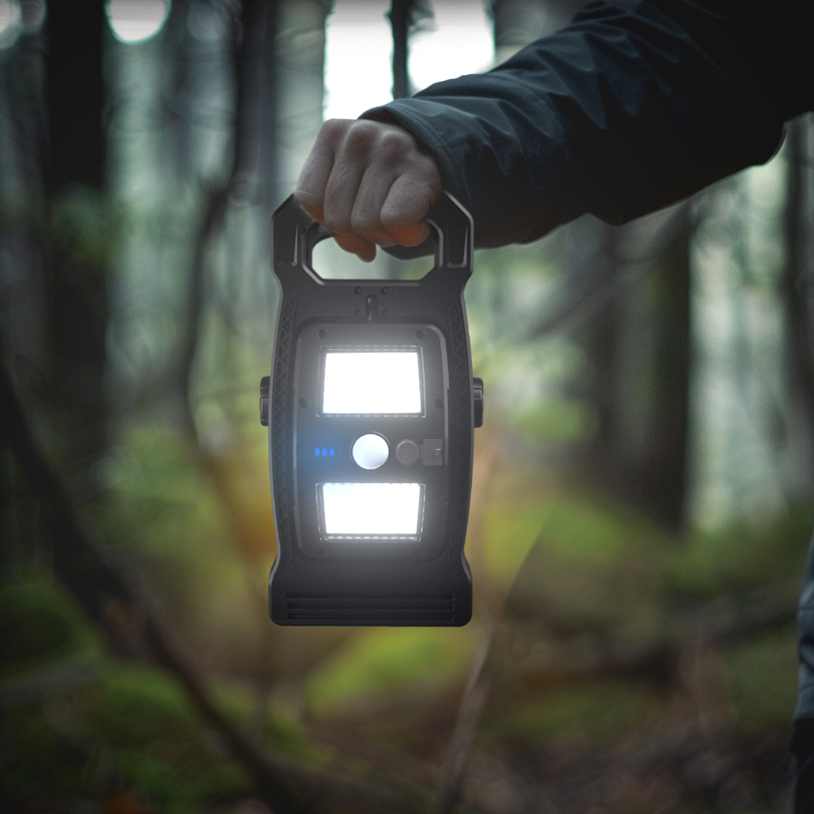 Una luz de camping multifunció - Outdoor Lighting Options reseña y precio