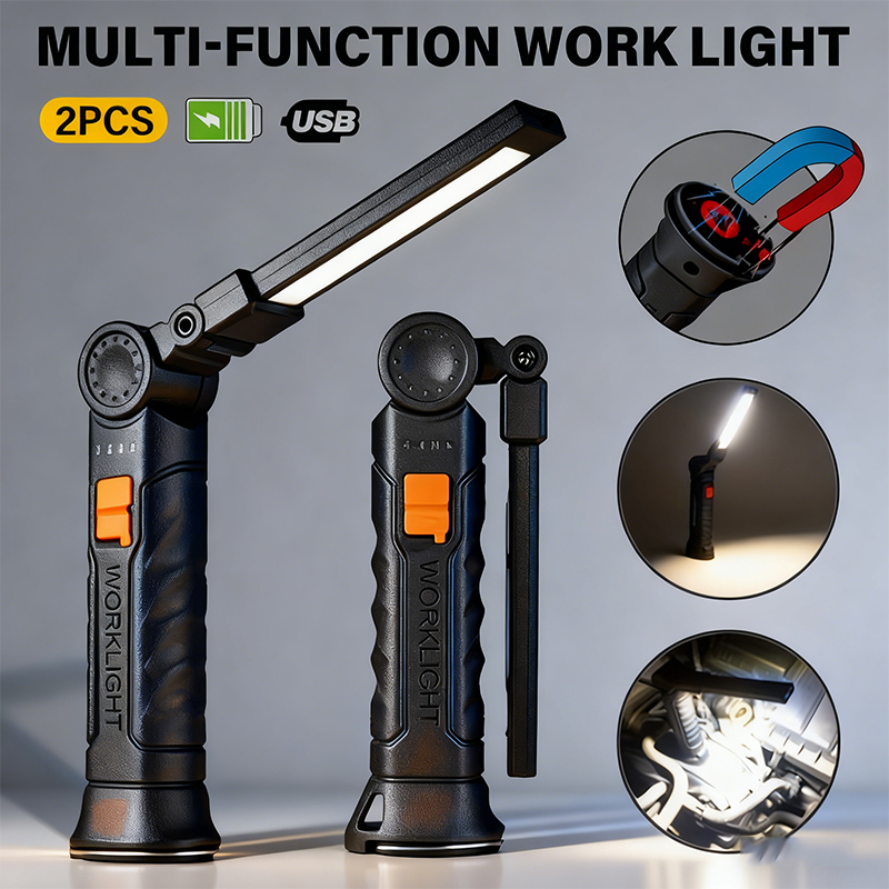 Linterna LED COB portátil, luz - Hanging Outdoor Lighting reseña y precio