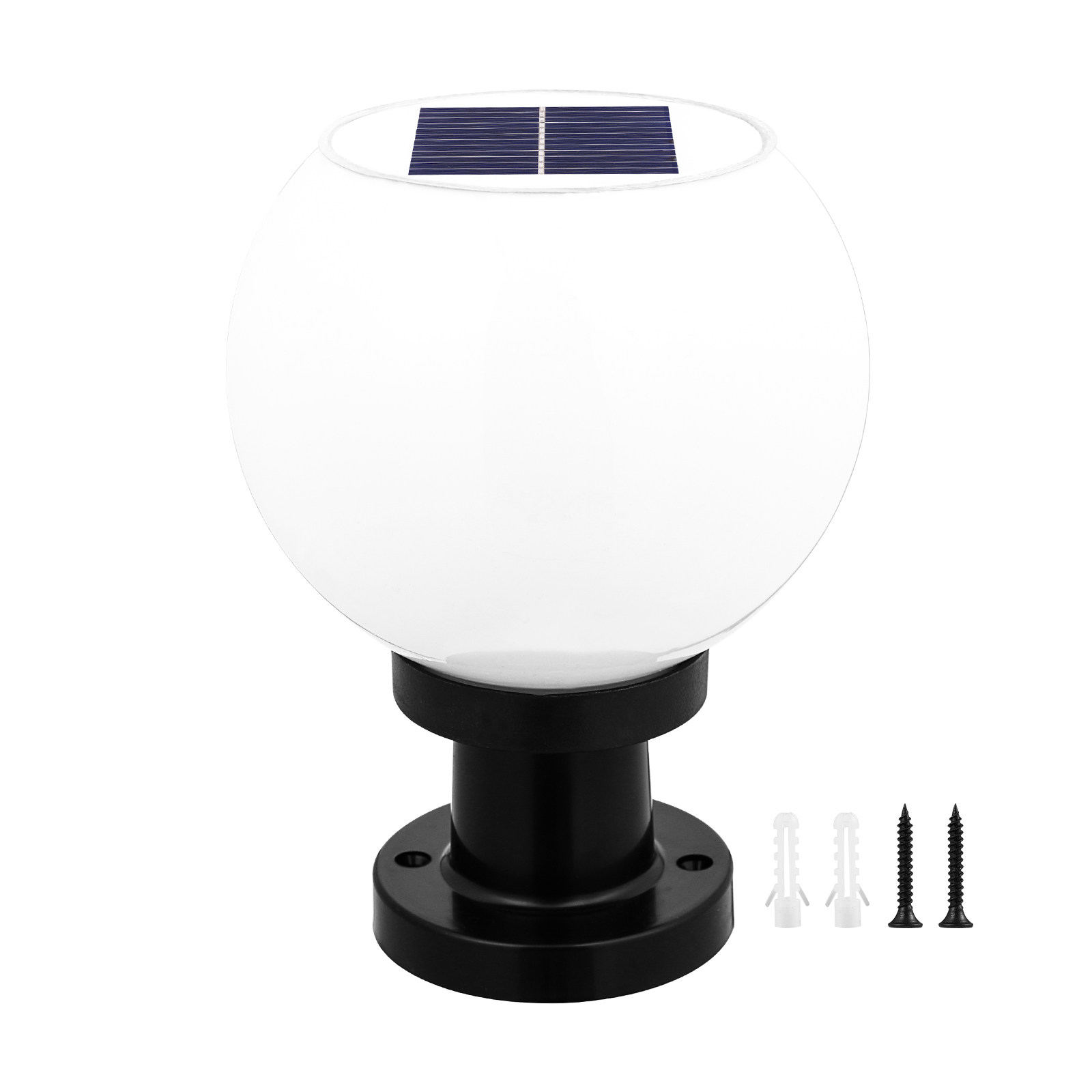 Lámpara Solar LED Redonda para - Outdoor Lighting Battery Powered reseña y precio