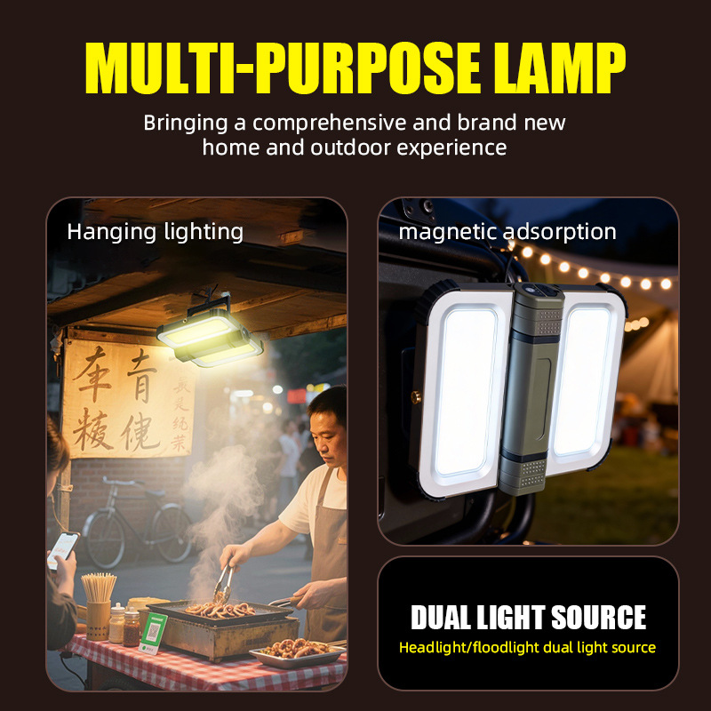 Lámpara de Camping Magnética R - Outdoor Lighting Vendor reseña y precio