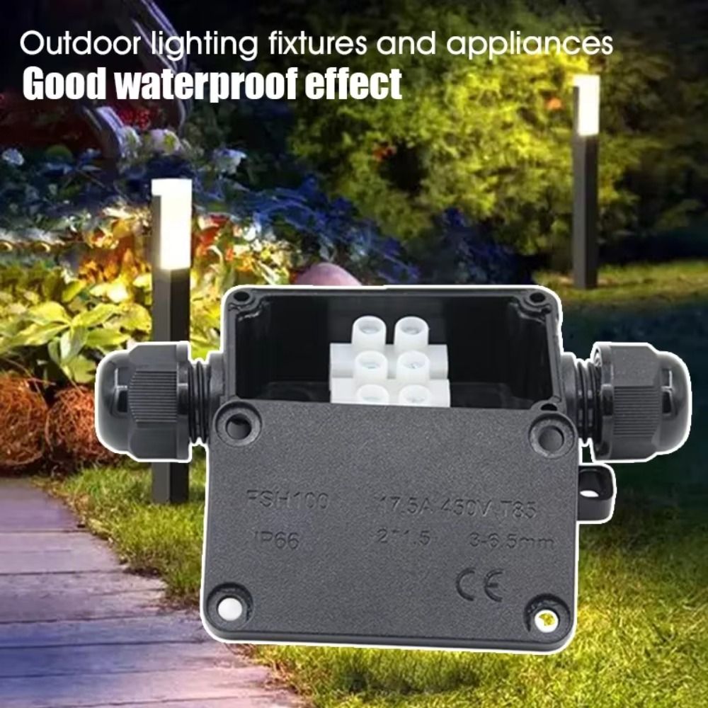 Caja de Conexiones IP66 Resist - Outdoor Lighting Junction reseña y precio
