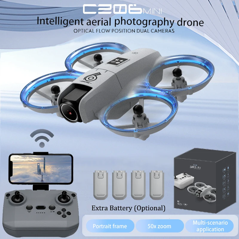 CZ06 Mini RC Quadcopter Drone  - Outdoor Lighting Electrical Box reseña y precio