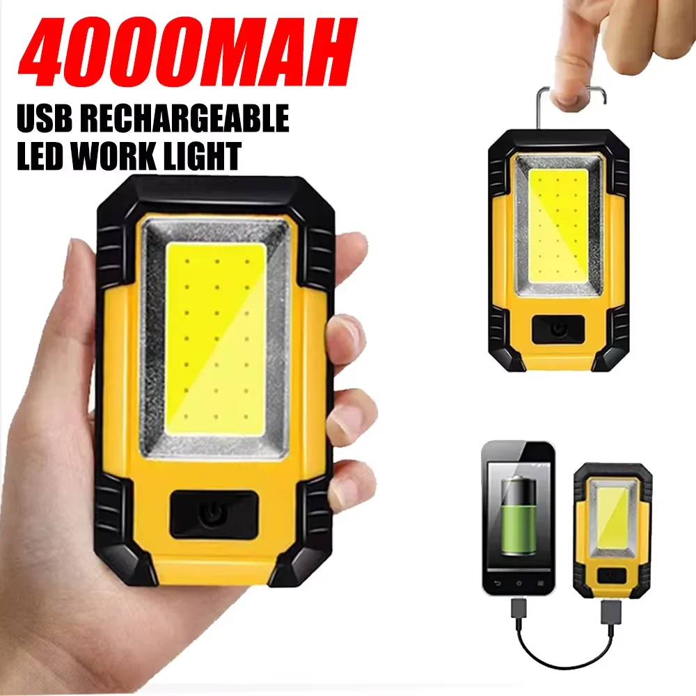 Linterna de Trabajo Recargable - Outdoor Lighting Electric reseña y precio