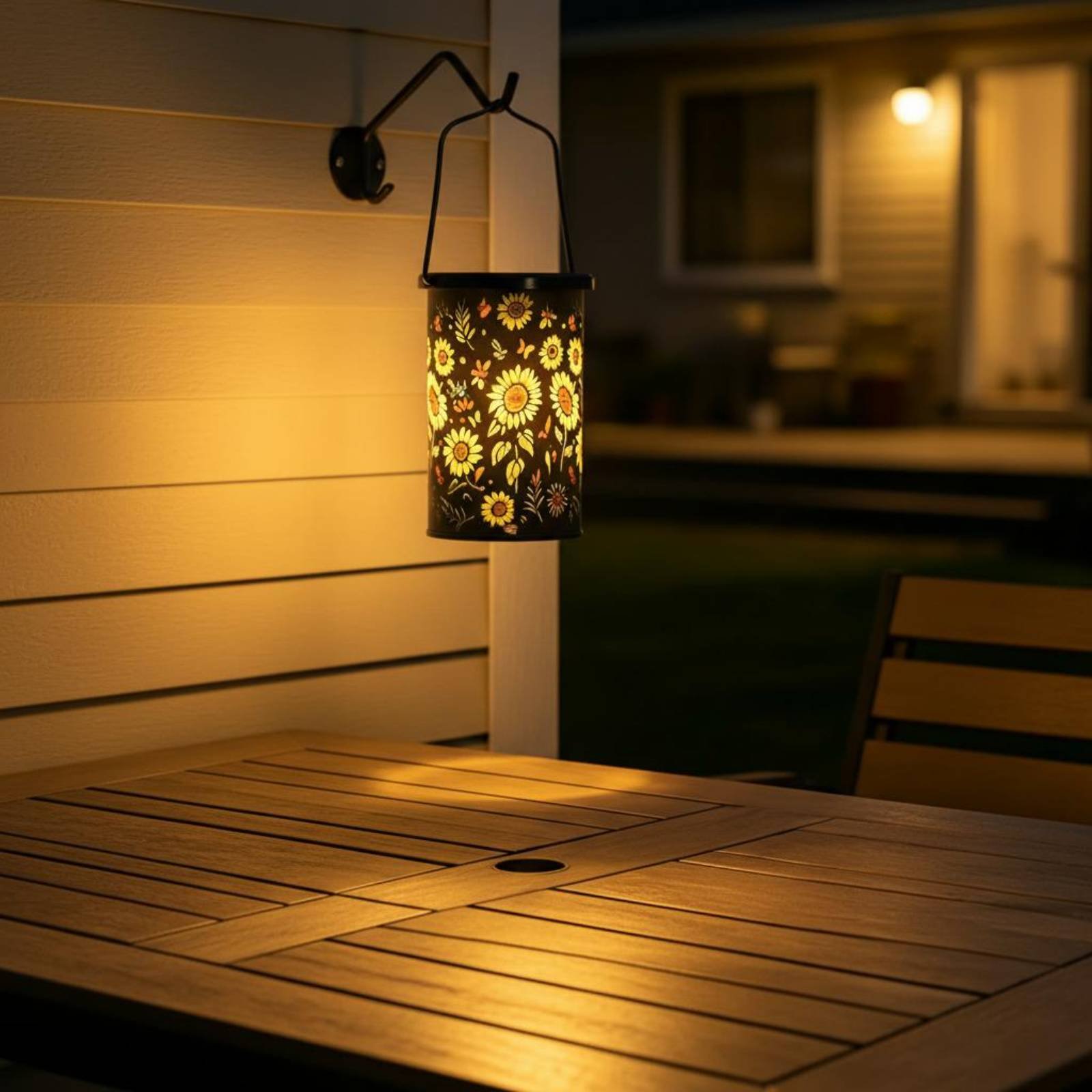 Farol Solar Colgante de Diseño - Outdoor Lighting Battery Powered reseña y precio
