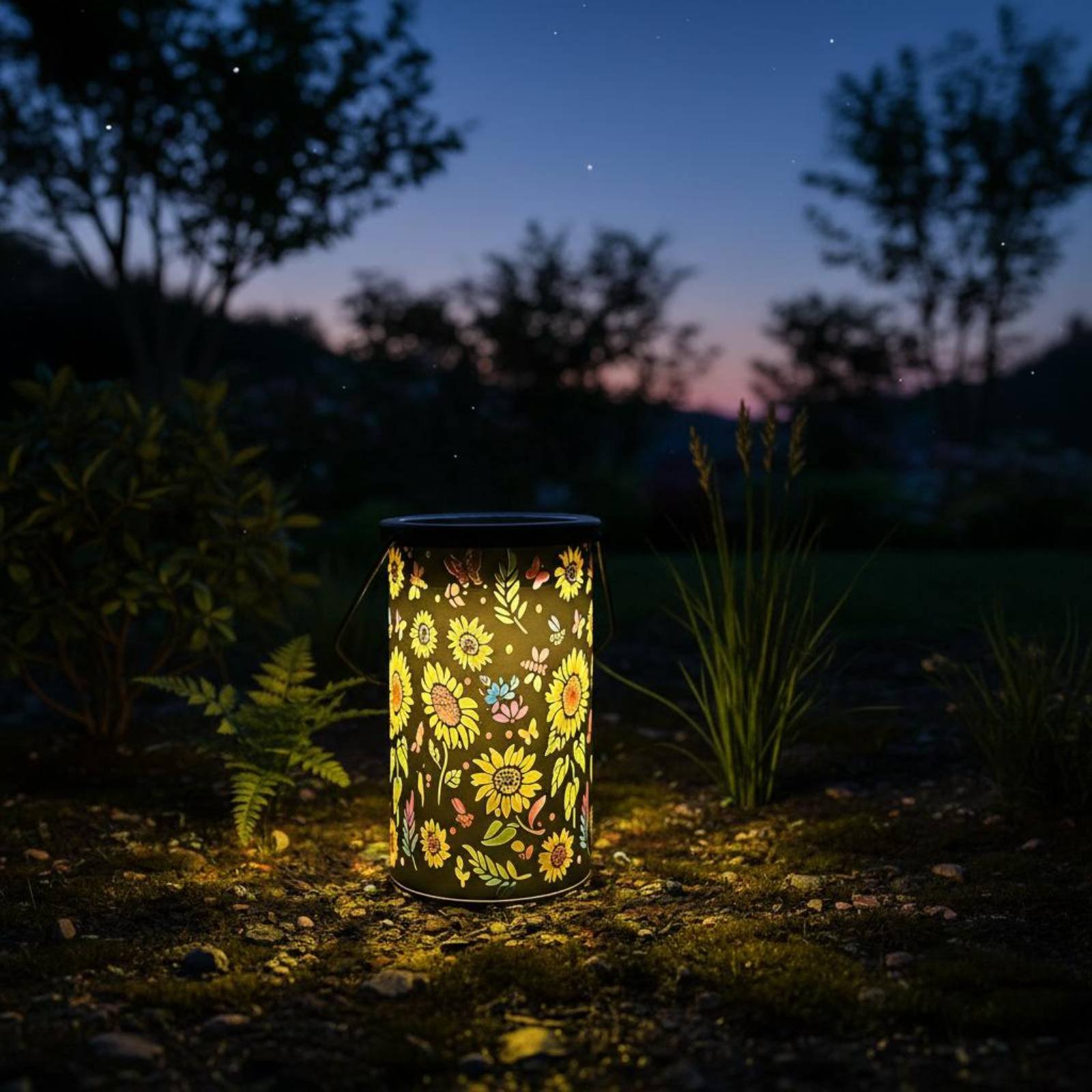 Farol Solar Colgante de Diseño - Outdoor Lighting Battery Powered reseña y precio