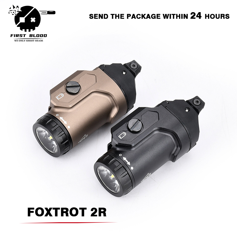Linterna táctica FOXTROT2R Uni - Outdoor Lighting Electric reseña y precio