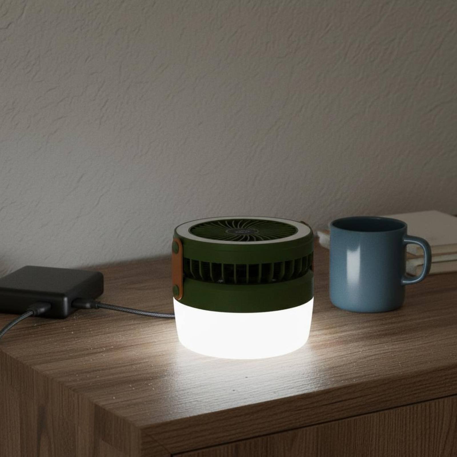 Linterna de Camping Solar con  - Hanging Outdoor Lighting reseña y precio