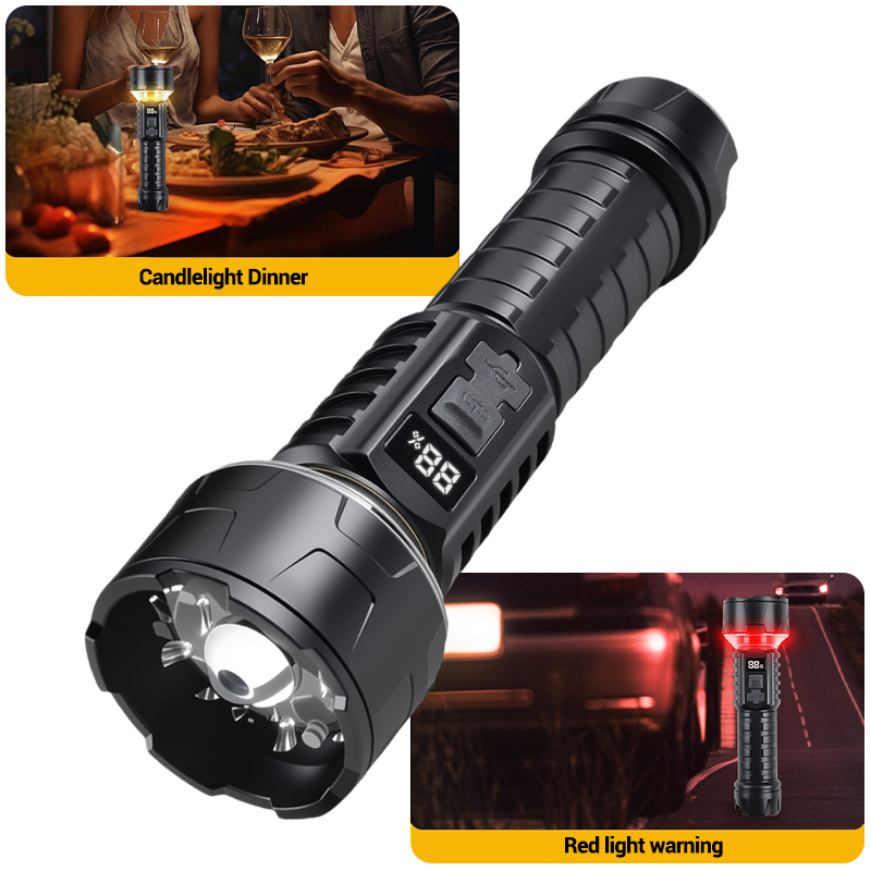 Linterna LED COB, linterna rec - Outdoor Lighting Electric reseña y precio
