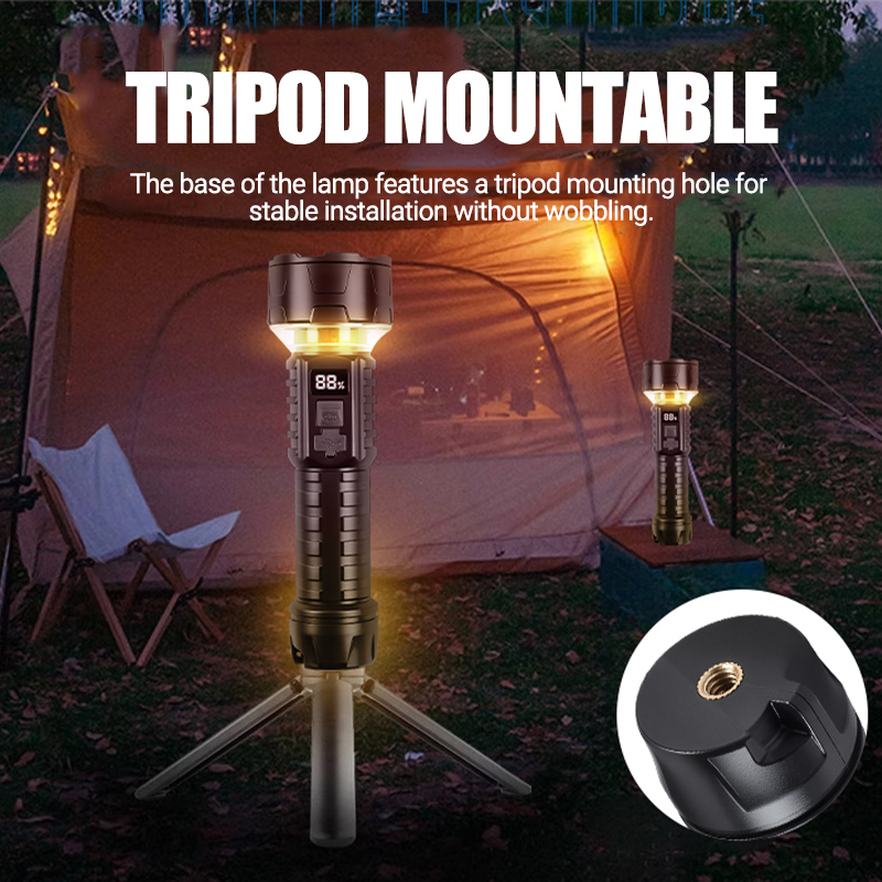 Linterna LED COB, linterna rec - Outdoor Lighting Electric reseña y precio