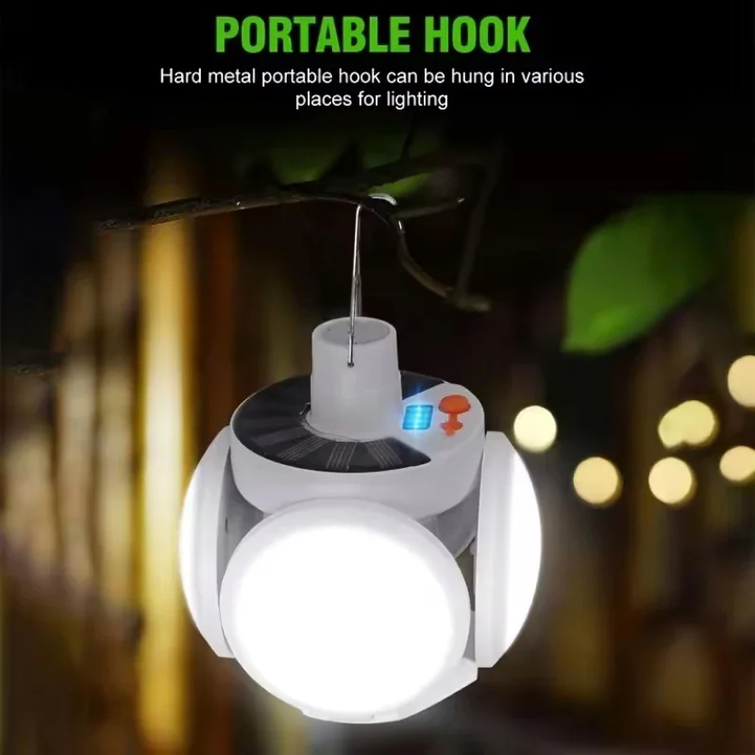 Linterna Magnética Recargable  - Hanging Outdoor Lighting reseña y precio