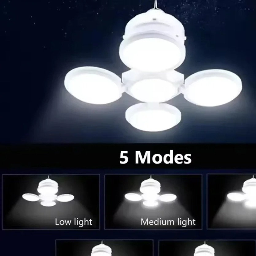 Linterna Magnética Recargable  - Hanging Outdoor Lighting reseña y precio
