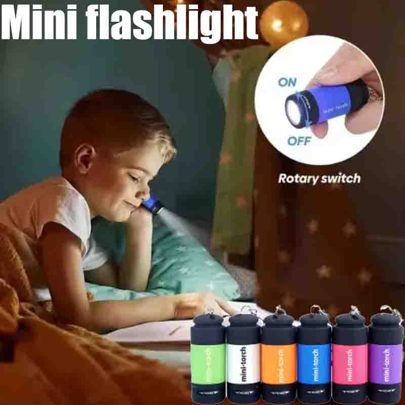Mini linterna recargable por U - Outdoor Lighting Electric reseña y precio