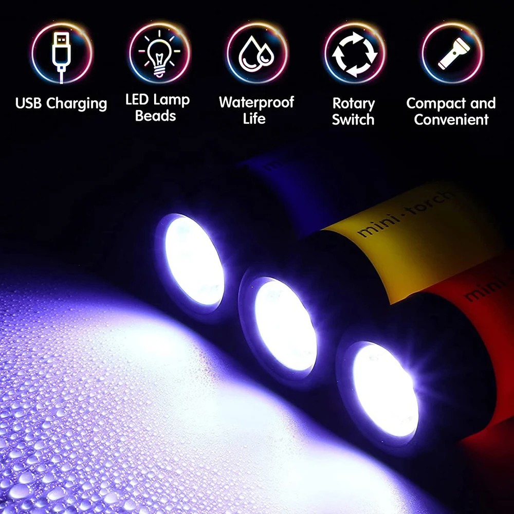 Mini linterna recargable por U - Outdoor Lighting Electric reseña y precio