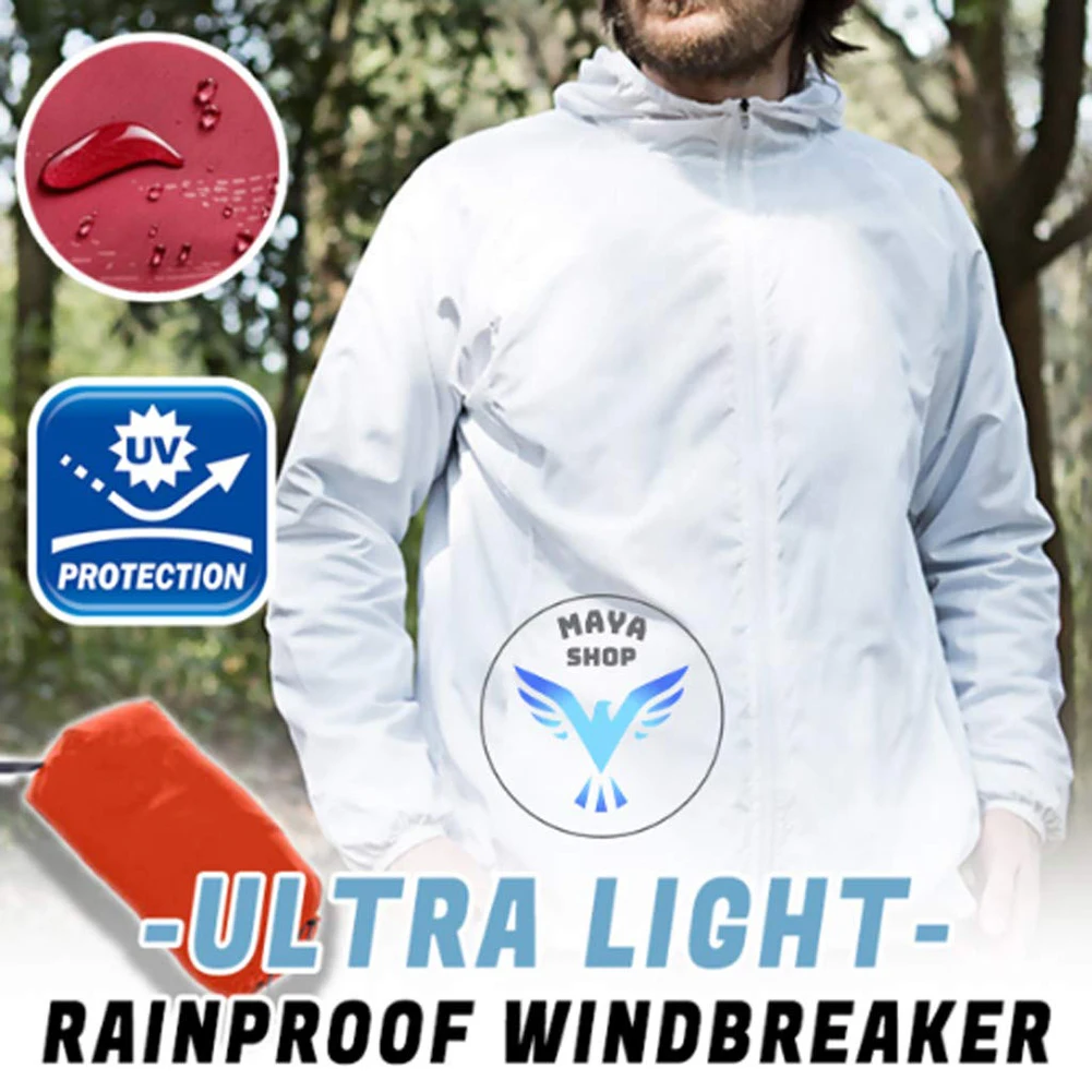 Abrigo de lluvia impermeable p - Outdoor Lighting Jersey reseña y precio