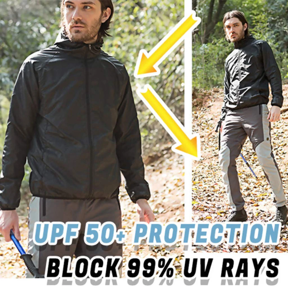 Abrigo de lluvia impermeable p - Outdoor Lighting Jersey reseña y precio