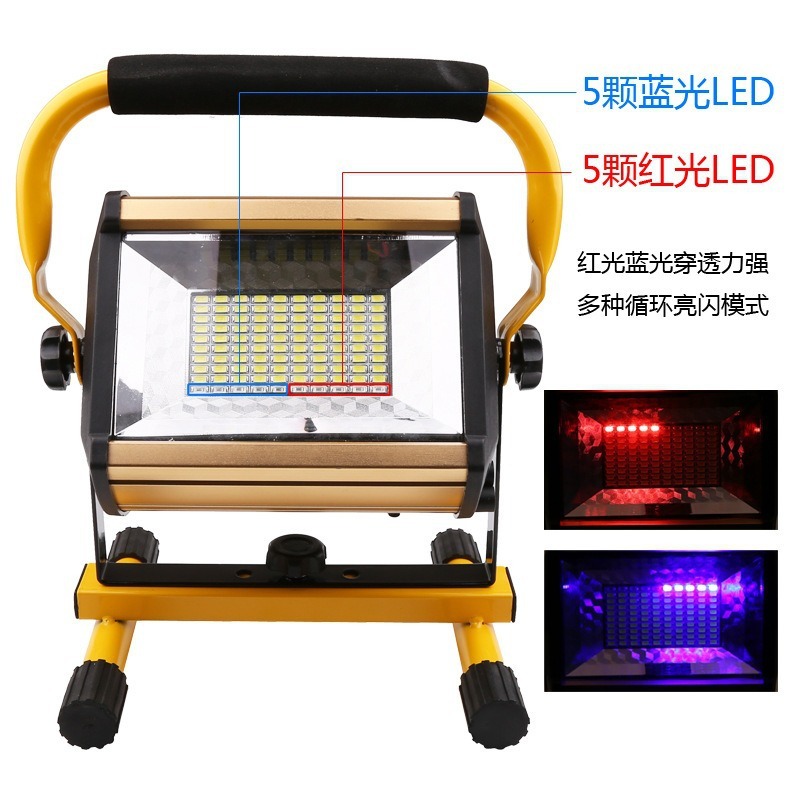 Lámpara de mano recargable de  - Outdoor Lighting Vendor reseña y precio