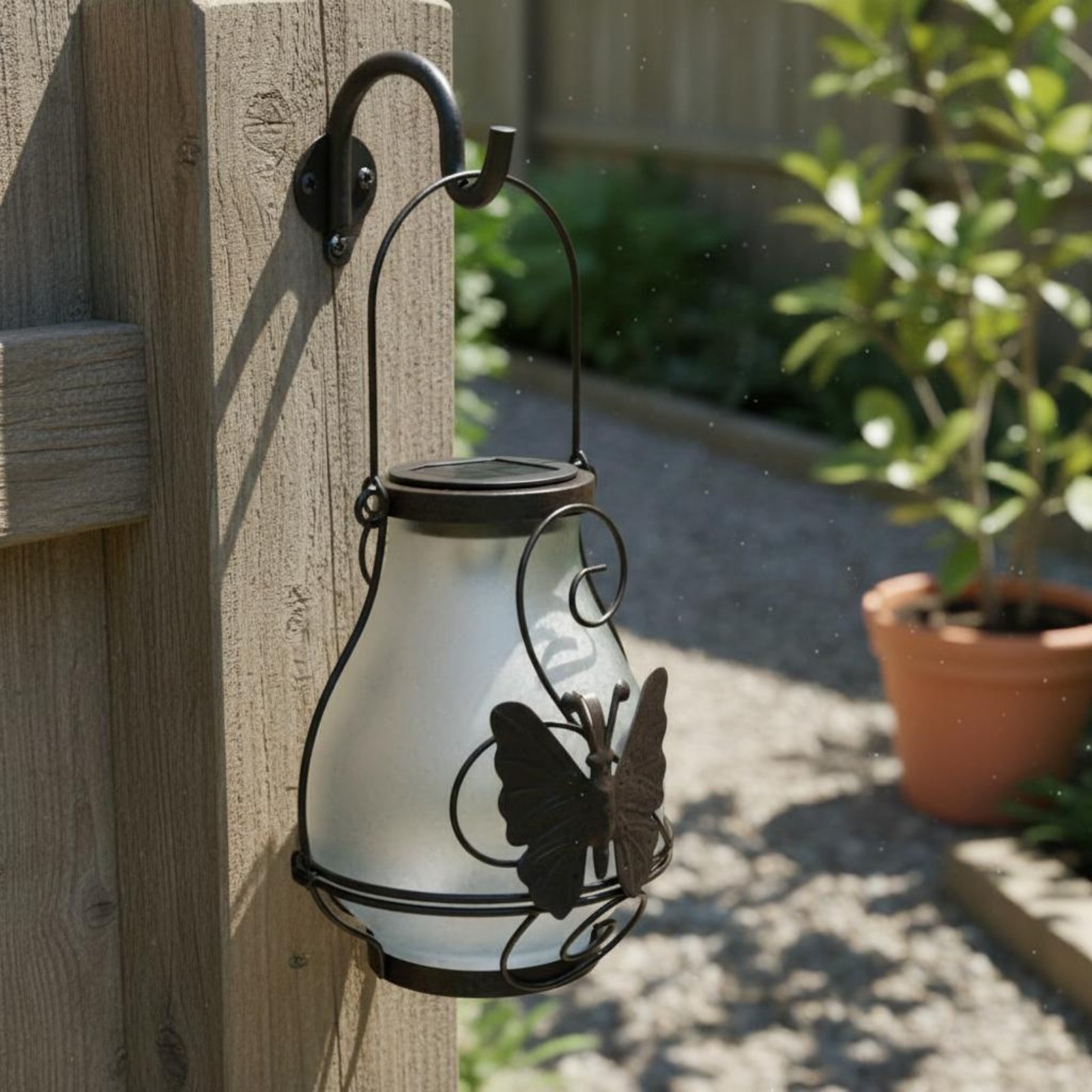 Linterna Solar con Forma de Ma - Outdoor Lighting Battery Powered reseña y precio