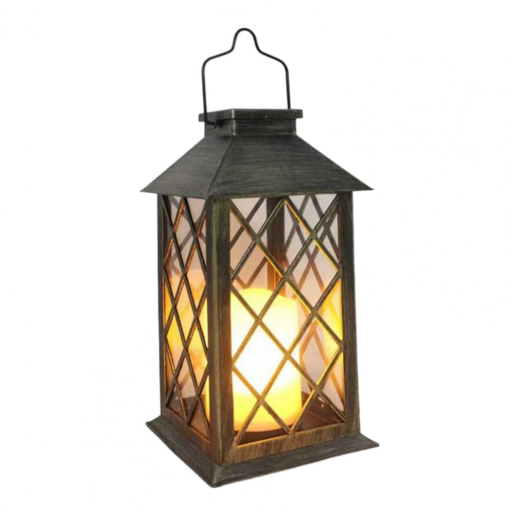 Linterna Solar Retro, Lámpara  - Hanging Outdoor Lighting reseña y precio
