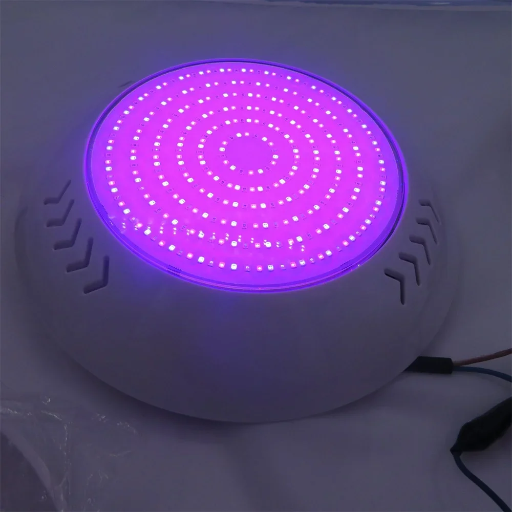 Luz LED RGB para Piscina de 12 - Outdoor Lighting Options reseña y precio